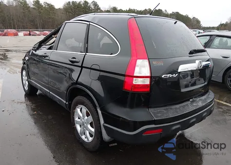 2008 Honda Cr-V Ex from USA, damaged, VIN 5J6RE38528L000192